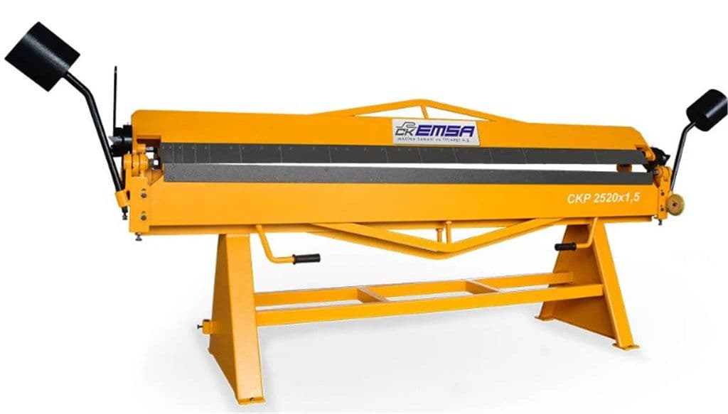 Üst Parçalı Bıçaklı Kollu Caka Makinesi - CKP 2520