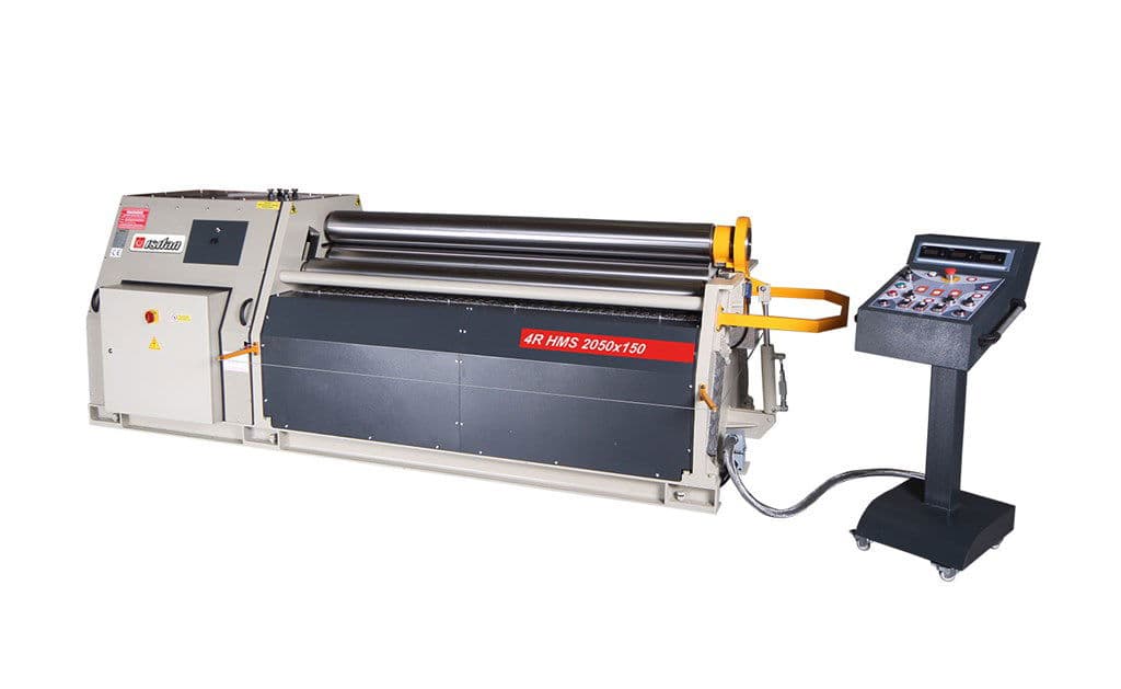 4 Toplu Hidrolik Silindir Büküm Tezgahı - 4R HMS 2050x200 