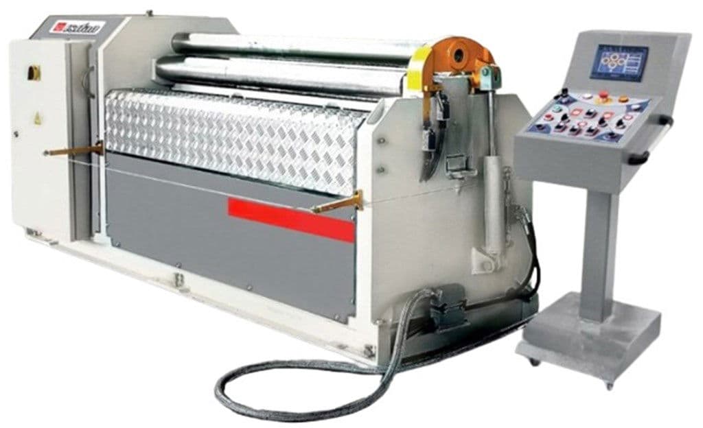 Hızlı Kaset Tipi / NC Otomasyonlu 4 Toplu Hidrolik Silindir Büküm Tezgahı - 4RH 15-130 