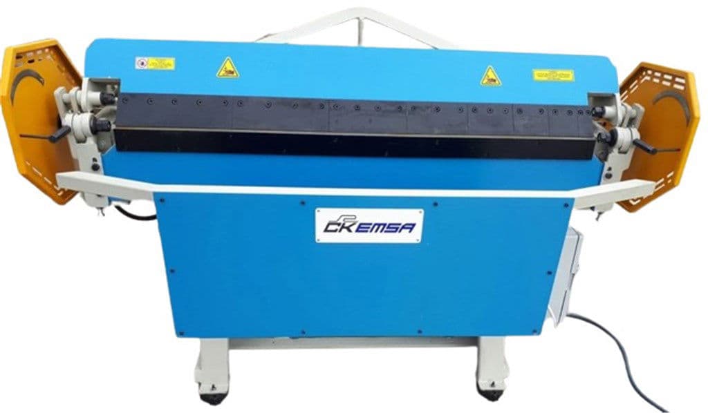 Hidrolik Ağır Tip Parçalı Bıçaklı Caka Makinesi - CKP-H 3020