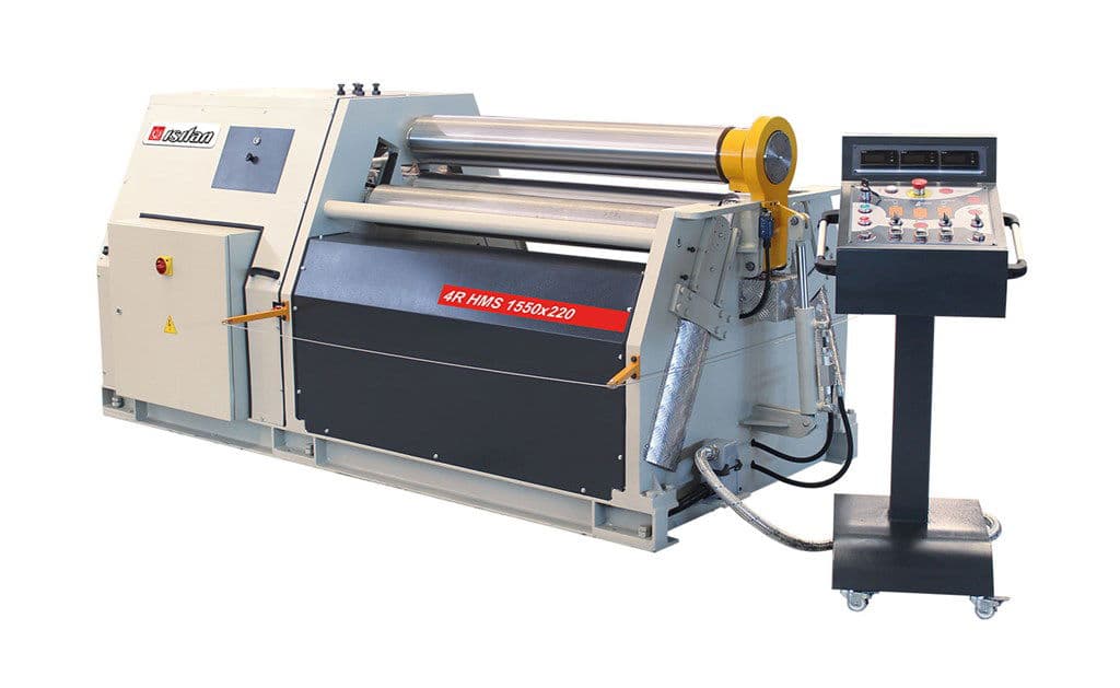 4 Toplu Hidrolik Silindir Büküm Tezgahı - 4R HMS 1550x250 