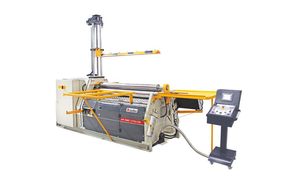 4 Toplu Hidrolik Silindir Büküm Tezgahı - 4R HMS 1270x200 