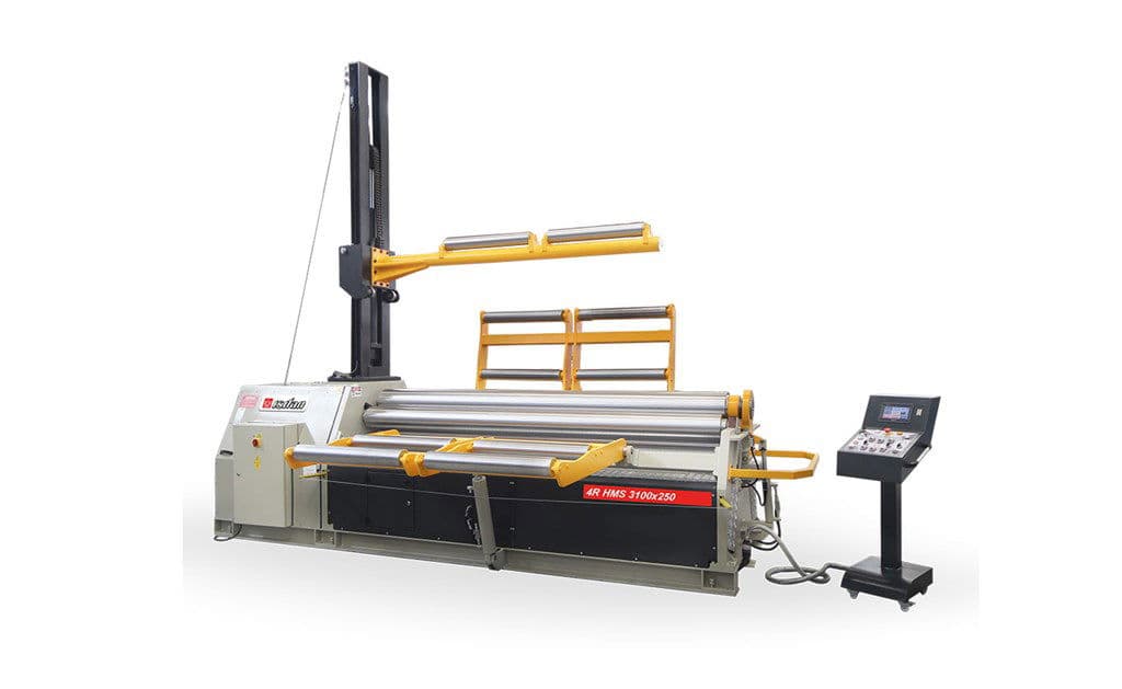 4 Toplu Hidrolik Silindir Büküm Tezgahı - 4R HMS 2550x250 