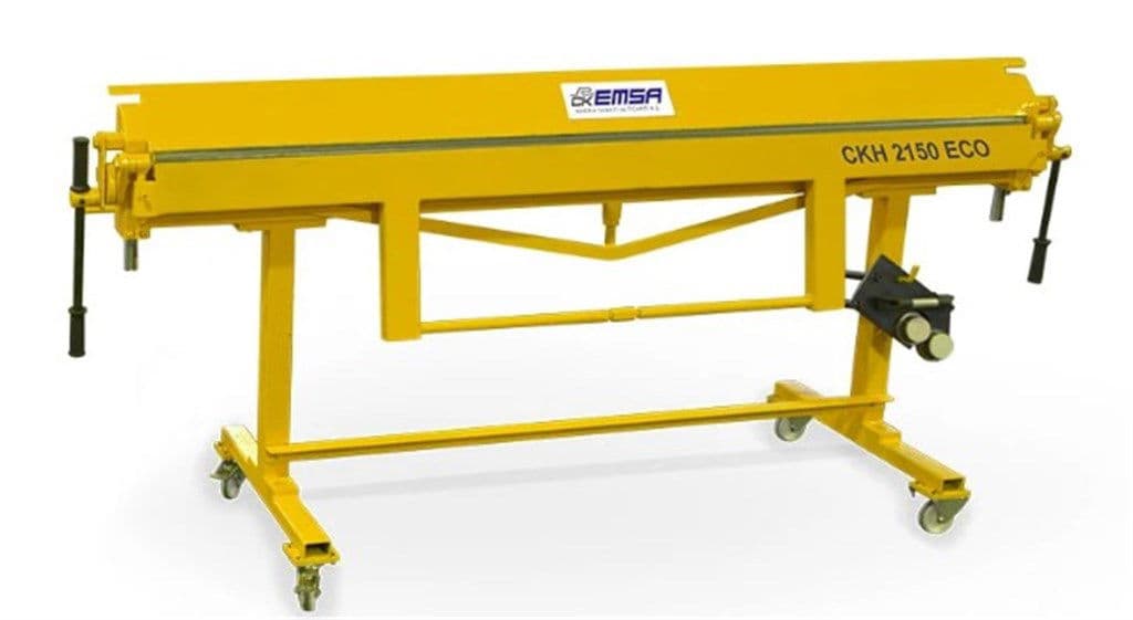 Çatıcılar için Manuel Kollu Kesme Aparatlı Portatif Caka Makinesi - CKH 2150