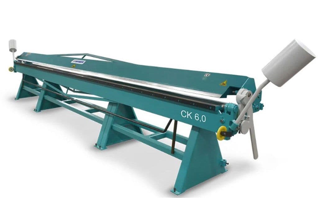 Yekpare Bıçaklı Havalandırmacı Tip Kollu Caka Makinesi - CK 6,0