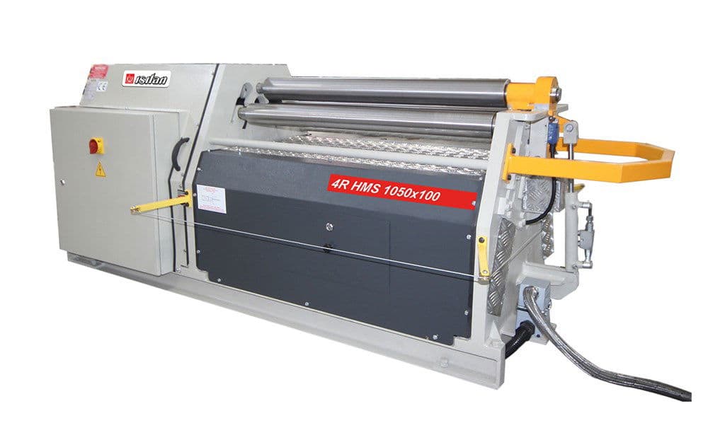 4 Toplu Hidrolik Silindir Büküm Tezgahı - 4R HMS 1050x80 