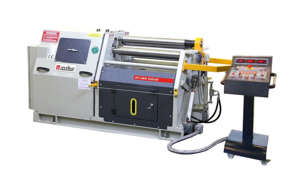 4 Toplu Hidrolik Silindir Büküm Tezgahı - 4R HMS 650x80 