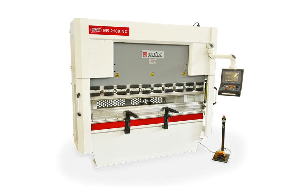 EB (Edge Bender) 3 Eksen NC Kontrollü Uzatılmış Arka Dayamalı Hidrolik Abkant Pres - EB 2160 NC