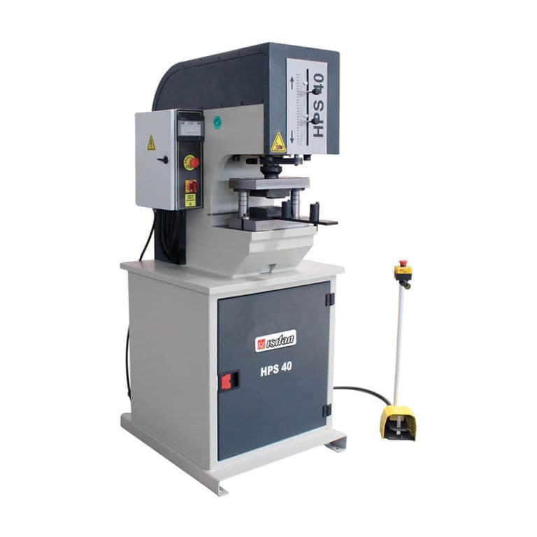 Isıtan Hidrolik C-Tipi Pres-HPS-40