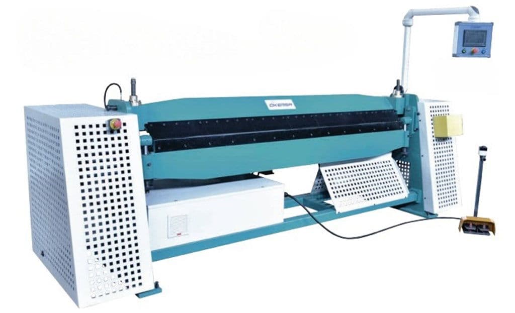 NC Kontrollü Motorlu Arka Dayamalı Parçalı Bıçaklı Caka Makinesi - CPM-NC 2520