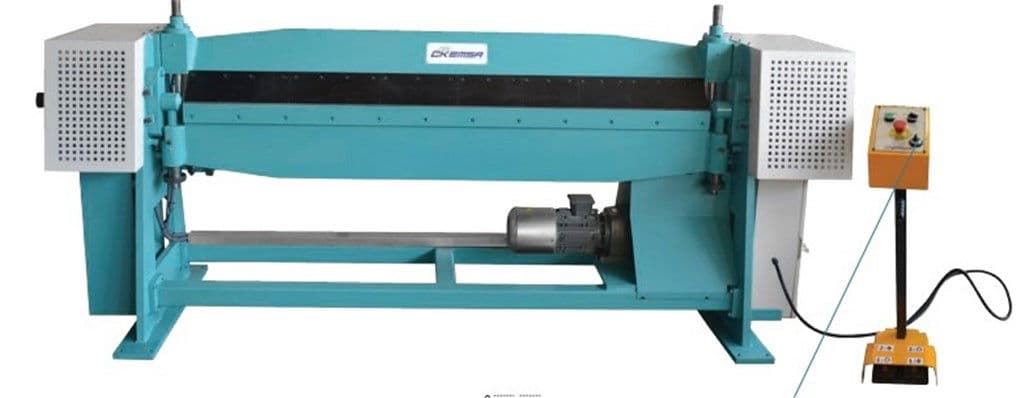 CPM Motorlu Arka Dayamalı Hız Ayarlı Ayak Pedallı Parça Bıçaklı Caka Makinesi - CPM 2520