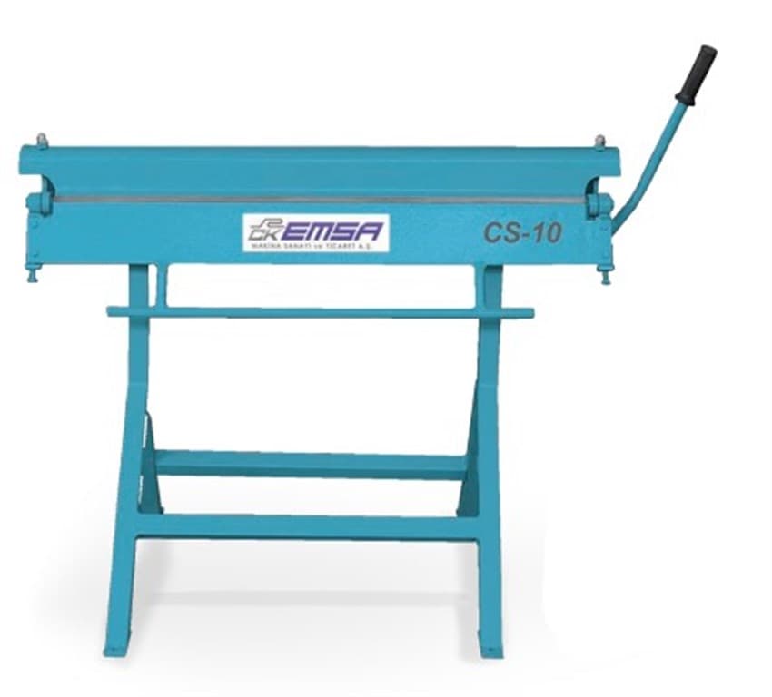 Çatıcılar için Manuel Kollu Kesme Aparatlı Portatif Caka Makinesi - CS-T 10