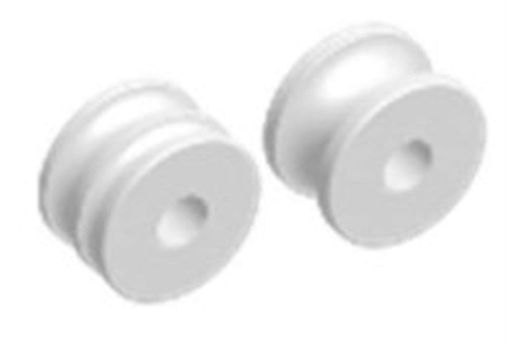 Alüminyum ve Paslanmaz Borular için Büküm Tezgahı Delrin Vals Topları (0-33,7 mm) - 4R HPK-90