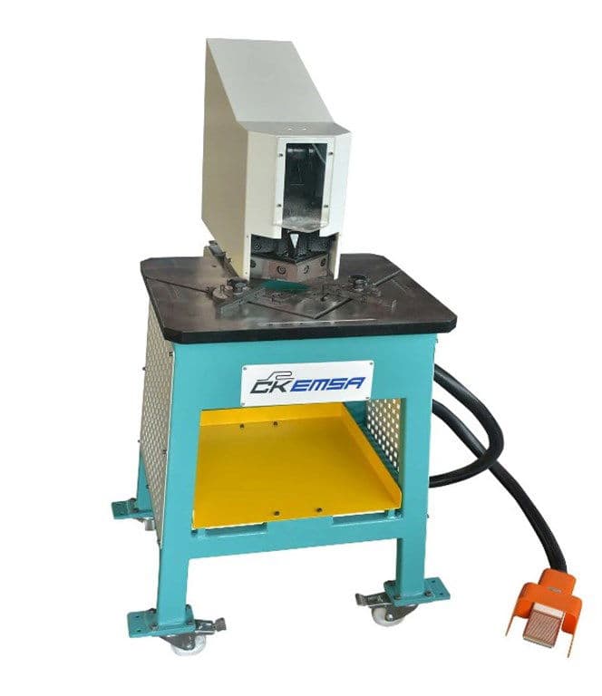 Pnömatik Pedallı Köşe Kesme Makinesi - PN-3