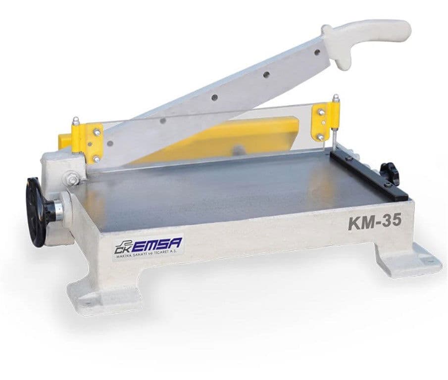 Masaüstü Tip Döküm Kollu Makas - KM-35