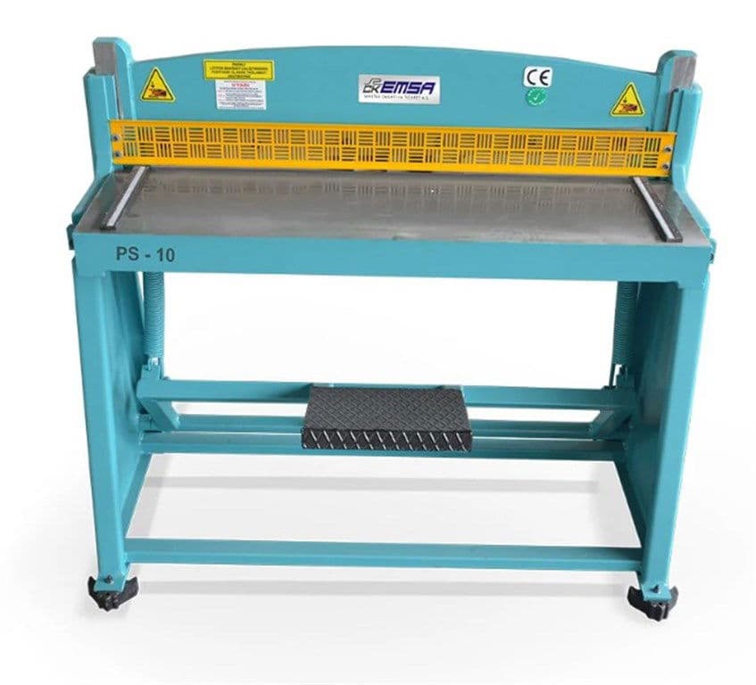 Ayak Pedallı Giyotin Makas - PS-10