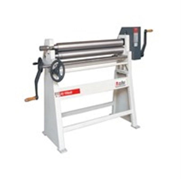 Manuel Yandan Direksiyonlu 3 Toplu Asimetrik Ağır Tip Silindir Büküm Tezgahı - RS 1550 x 90