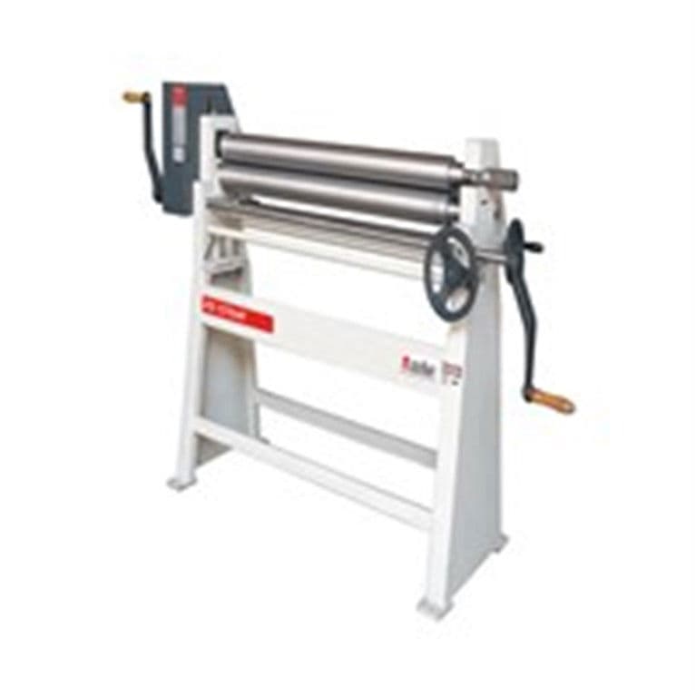 Manuel Yandan Direksiyonlu 3 Toplu Asimetrik Ağır Tip Silindir Büküm Tezgahı - RS 1270 x 90