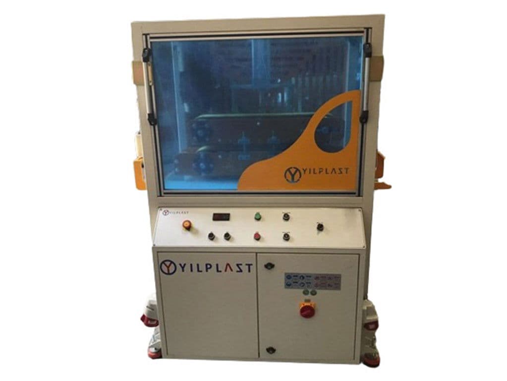 Yılplast YMCUP-630 Dairesel Tambur Vagonlu Kesici