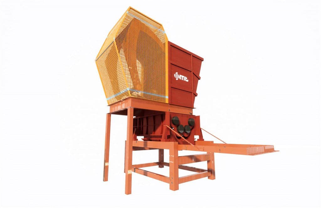 DS150 DÖRT ŞAFTLI KATI ATIK PARÇALAYICI (Çapı 1500 mm)