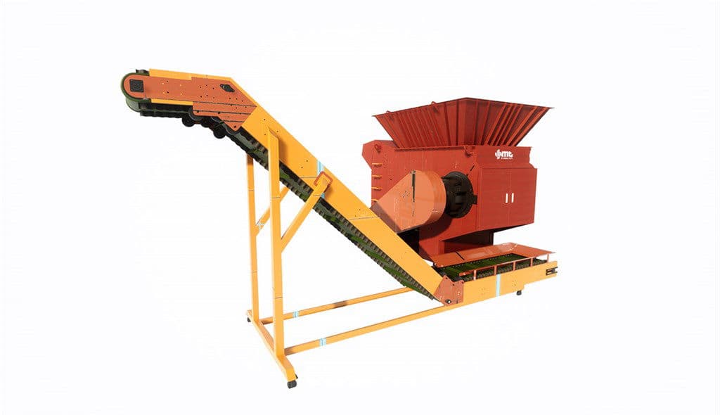 TSY200 AĞAÇ PARÇALAMA MAKİNESİ (Rotor Çapı 1500mm)