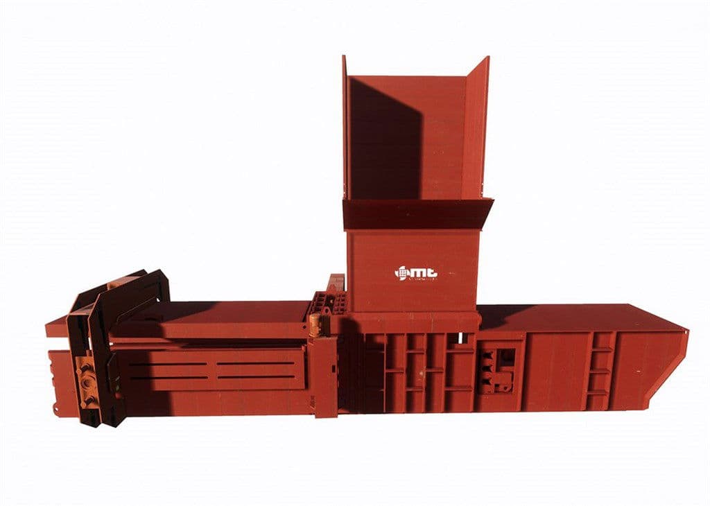 YBS90 SAMAN BALYA PRES MAKİNASI