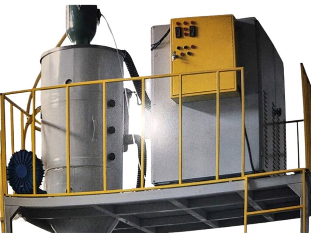 PET-PREFORM HAMMADDE KURUTUCU (400 KG/SAAT)