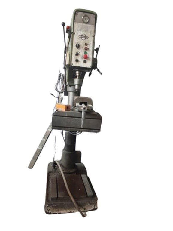 TEZSAN SM35A SÜTUNLU MATKAP TEZGAHI