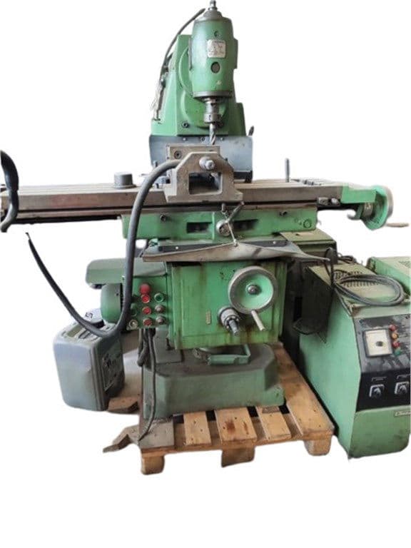 Evrensan Kalıpçı Üniversal Freze Tezgahı (60LIK)