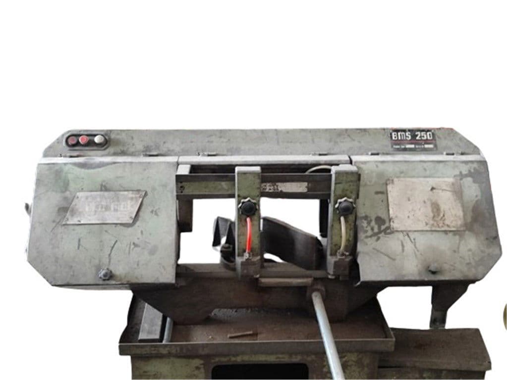 BEKAMAK 250 ŞERİT TESTERE MAKİNESİ