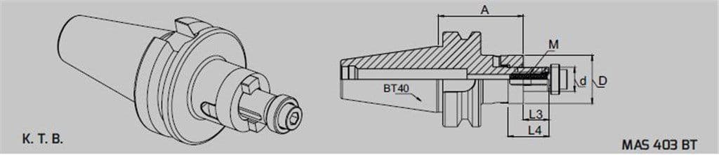 BBT40 Kombine Malafa K.T.B.B - 40.16.40.60