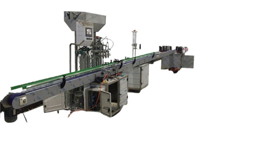 10 Nozullu Lineer Dolum Makinesi (1000-5000 ml)