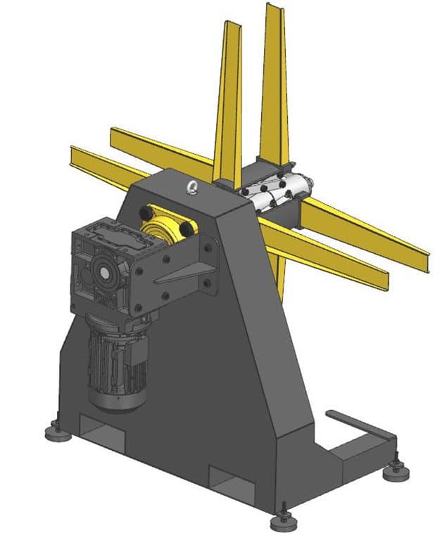 Rulo Açıcı 1500Kg Kapasiteli
