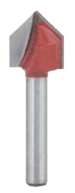 45° "V" KANAL AÇMA BIÇAĞI - Ø15mm - 6mm