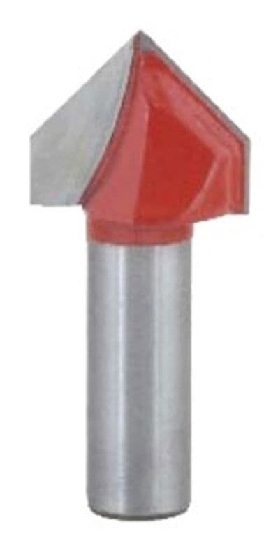 45° "V" KANAL AÇMA BIÇAĞI - Ø25mm -12mm