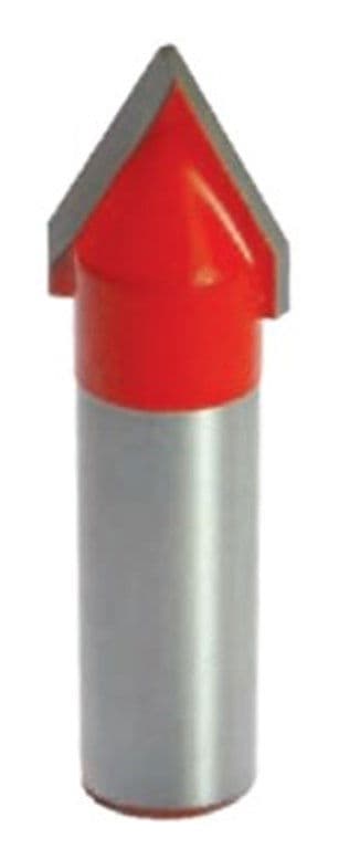 60° "V" KANAL AÇMA BIÇAĞI - Ø16mm