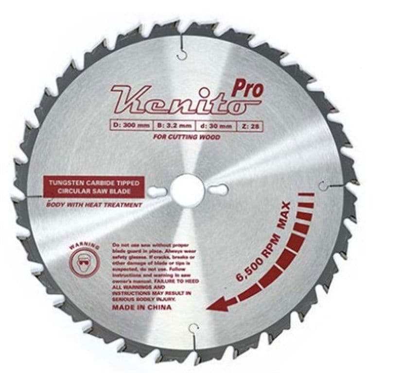 ELMAS UÇ ATLAMALI BG DİŞLİ AHŞAP DAİRE TESTERE, Ø500mm , 4 mm, 48 Diş