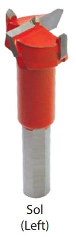 ÇOKLU DELİK MENTEŞE MATKABI - Ø35mm-10mm-70mm