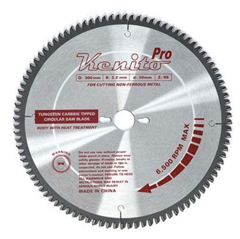 ELMAS UÇLU ALÜMİNYUM VE PVC DAİRE TESTERESİ - Ø500mm - 4 mm - 140 Dişli