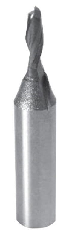 KAYNAKLI HELİSEL SOM ELMAS BIÇAĞI - Ø12mm-35mm