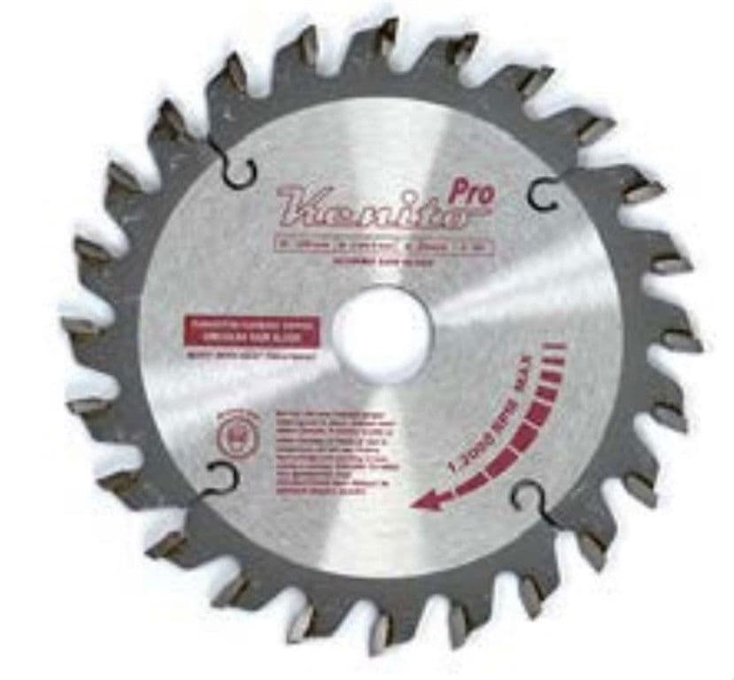 ELMAS UÇLU ÇİZİCİ TESTERE (TEKLİ) - Ø125mm - 4mm - 24 Dişli