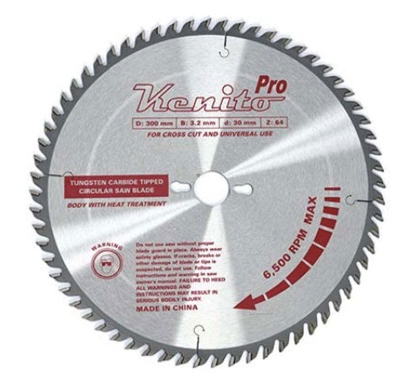 ELMAS UÇ DOĞRAMA-GÖNYELEME TESTERE-Ø250mm-3,2mm-48 Diş