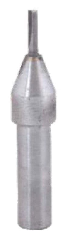 KAYNAKLI PUNTA DÜZ SOM ELMAS BIÇAĞI - Ø12mm-35mm