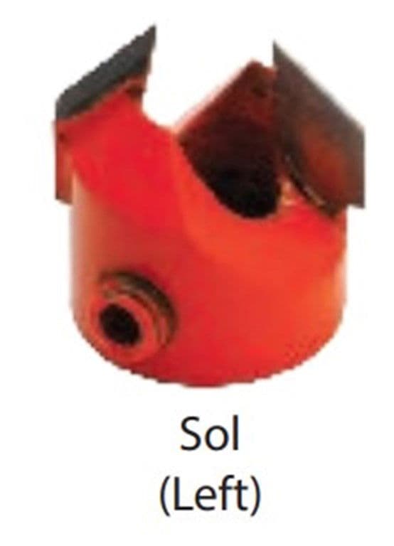 ÇOKLU DELİK MATKABI İÇİN HAVŞA -  Ø20mm - 12mm