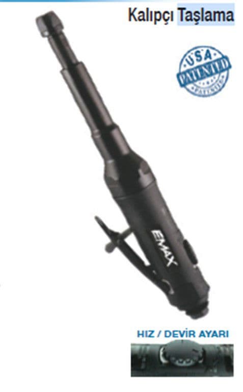 Uzun Hız Ayarlı Kompozit Kalıpçı Taşlama ET-2035