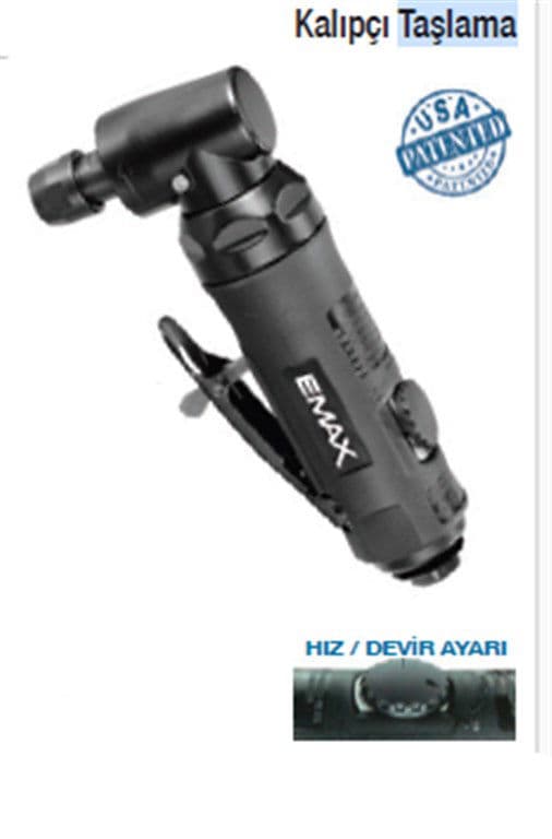 90° Hız Ayarlı Kompozit Kalıpçı Taşlama