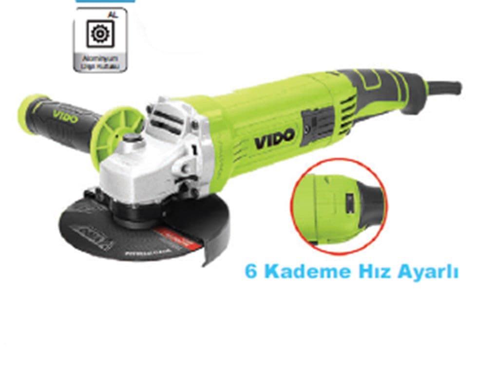 1200 W 125 mm Taşlama WD010521200