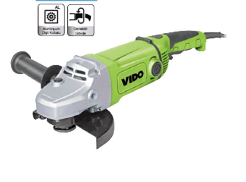 2400 W 180 mm Taşlama WD010512400