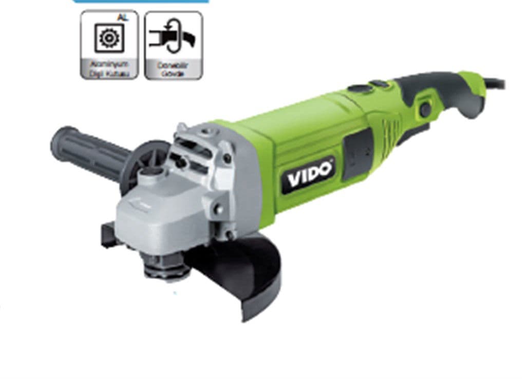 2000 W 180 mm Taşlama WD010532000 / WD010542000*