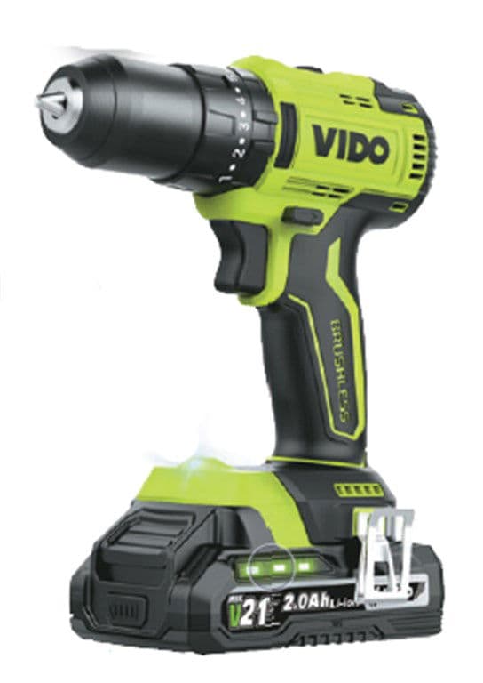 21 V Li-Ion Akülü Kompakt Kömürsüz Motor Matkap